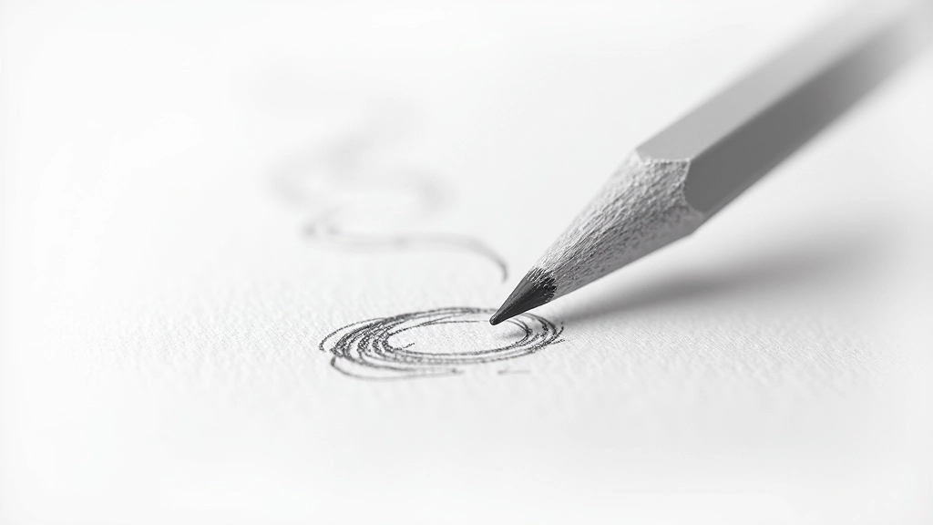 Detailed pencil sketch showing shading techniques and line work fundamentals