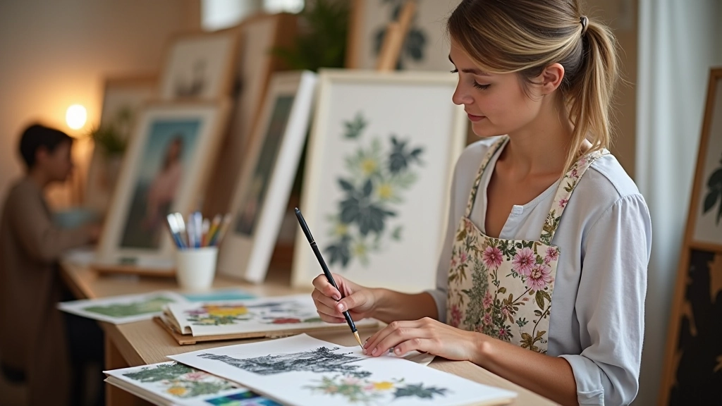 Directory of art studios and classes with vibrant creative spaces